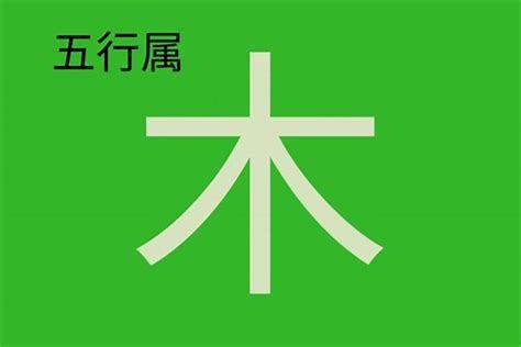 木 五行 字|五行属木的字有哪些